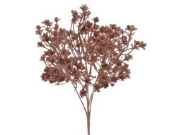 Keřík umělé barvené rostliny dl. 32cm - zápich