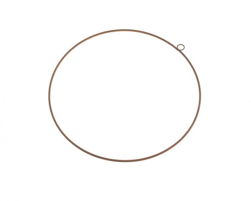 Drátěný kruh na aranžování ∅ 28 cm, tl. 0,4cm