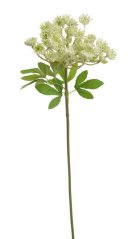 Větvička kvetoucího umělého kopru dl. 54cm