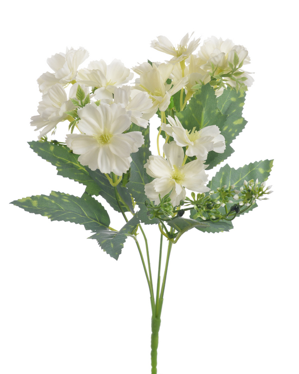 Kytice umělý clematis, dl. 30cm