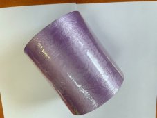 Jednobarevná plastová stuha ROT. nastro CERIMONY BORDATO 14 cm/dl. 100m