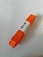 Jednobarevná plátnová stuha s monofilem 1,5cm/10m