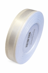 Atlasová stuha s monofilem a vlascem 15mm/25m