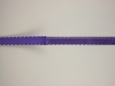 Atlasová stuha jednolícní s metaloplastem 1,2cm/10m