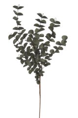 Umělá rostlina větvička eukalyptus dl. 75cm