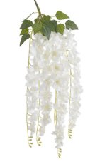 Umělá kvetoucí Vistárie dl. 69cm - převis