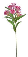Umělá kvetoucí alstromerie dl. 82cm
