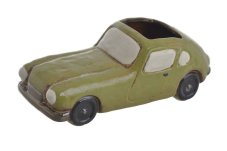 Dekorace keramické auto nádoba na aranžování 26cmL x 11cmW x 9cmH