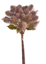 Svazek umělých bodláků s listy dl. 32cm