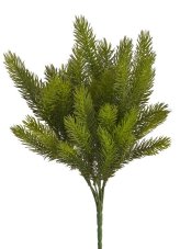 Umělá větvička smrkového chvojí dl. 35cm