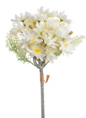 Umělá kytice kopretin 4ks, dl. 32cm