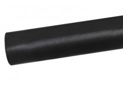 Saténový běhoun  šířka 16 cm/dl. 9m - černá 080