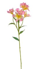 Umělá kvetoucí Alstromeria dl. 63cm