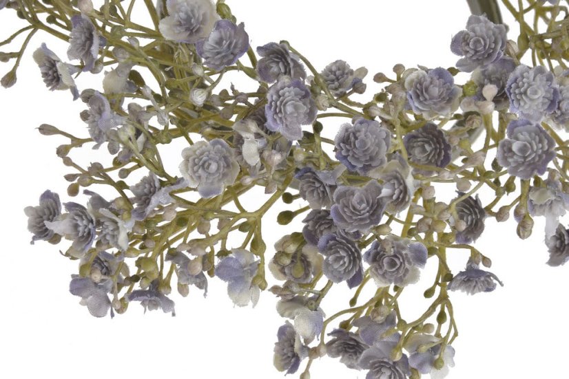 Dekorační věnec z větviček kvetoucí gypsophily Ø 20 cm