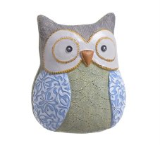 Dekorace figurka sova 10cm - polyresin