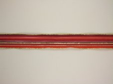 Plátnová stuha s monofilem, metaloplastem a drátek 2,5cm/25m
