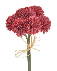 Svazek umělých aster dl. 25cm