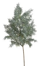 Umělá větvička cypřiše 50 cm – šedozelená