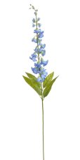 Umělý kvetoucí zvonek s listy dl. 96cm