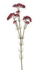 Podzimní květina umělá kvetoucí statice dl. 62cm