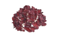 Umělá hlavička hortenzie Ø 14cm  -  6ks