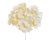 Umělá hlavička hortenzie na drátku, květ Ø15cm/dl.26cm