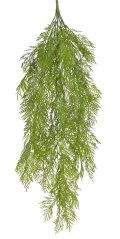 Převis z umělých rostlin 86 cm