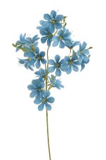 Umělá kvetoucí květina květ Ø 6cm, zápich dl. 72cm