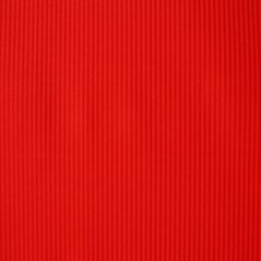 Voděodolný jednobarevný vlnitý papír 50cm/10m, barva červená 180000