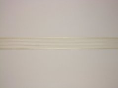 Jednobarevná plátnová stuha s monofilem 1,5cm/10m