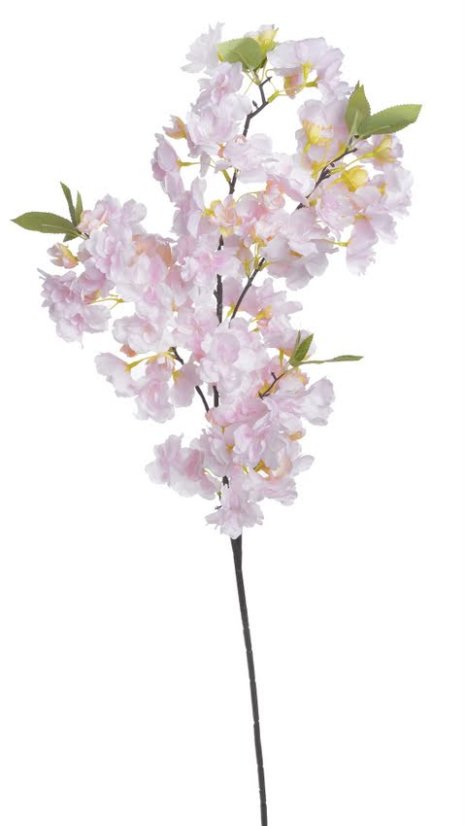 Umělá větev višně kvetoucí dl. 100cm