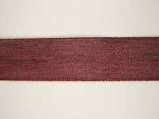 Plátnová stuha s monofilem a metaloplastem 40mm/25m