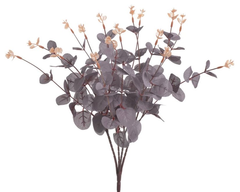 Kytice eukalyptus, 4 větvičky, 49 cm, barva - 04