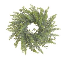 Dekorační věnec z umělých větviček Ø 35cm