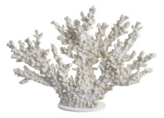 Letní dekorace umělý korál 33cmL x 7cmW x 25cmH