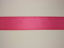 Taftová plátnová jednobarevná stuha s drátkem 2,5cm/25m