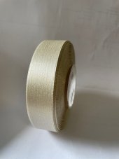 Atlasová stuha tkaná oboulícní s metaloplastem 2,4cm/20m