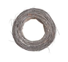 Proutěný věnec bělený Ø 30 cm