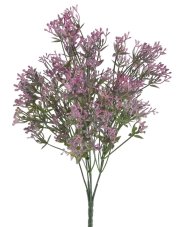 Svazek zeleň s kuličkami, 33 cm, 6 větviček, barva 07