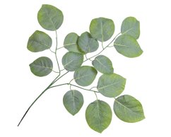 Umělá rostlina - svazek 12 olistěných větví, list 13cm, větev 70cm