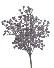 Keřík kvetoucí zeleně výhonů, dl. 30cm