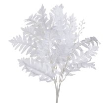 Umělá rostlina kytice listů 5 výhonů dl. 60cm - zápich