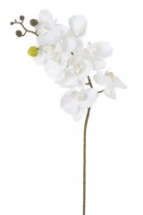Lata umělé orchideje s osmi květy, květ Ø7cm/dl.75cm