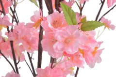 Umělá sakura stromek v květináči 140cm