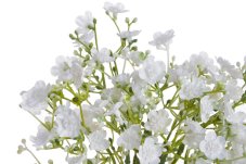 Svazek umělých větviček gypsophily s drobnými kvítky dl. 35cm