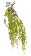 Dekorace umělá rostlina dl. 80cm - převis