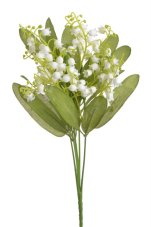 Kytička umělých konvalinek H32cm 124CANC4309_22