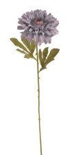 Umělá dahlia na stonku, hlavička Ø10cm/dl.60cm