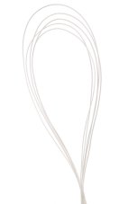 Dekorace ratanové  smyčky dl.100cm - 5ks