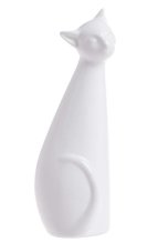 Keramická stojící kočka 16cm